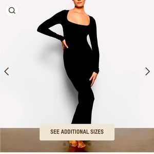 Brand new skims dress. Never worn